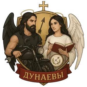 Герб семьи Дунаевы