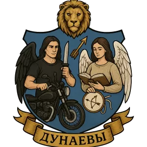 Герб семьи Дунаевы