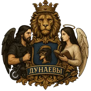 Герб семьи Дунаевы