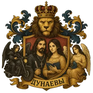 Герб семьи Дунаевы