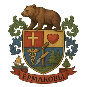 Герб семьи Ермаковы