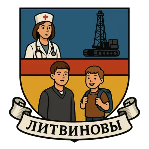 Гербы семьи Литвиновы