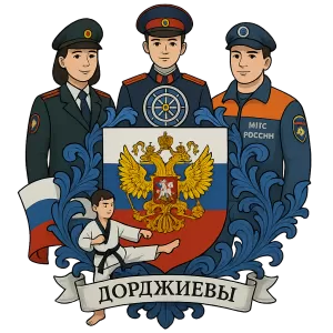 Герб семьи Дорджиевы