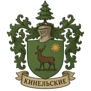 Герб семьи Кинельские