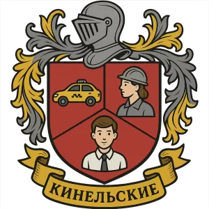 Герб семьи Кинельские
