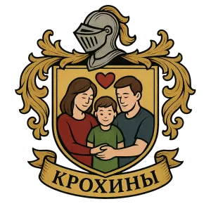 Гербы семьи Крохины
