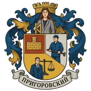 Герб семьи Пригоровский