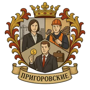 Герб семьи Пригоровские