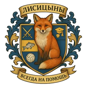 Герб семьи Лисицыны