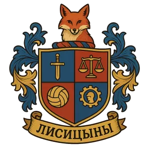 Герб семьи Лисицыны