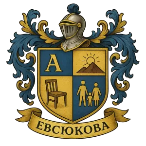 Гербы семьи Евсюкова