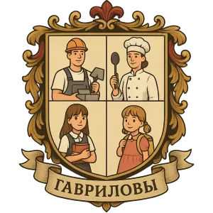 Гербы семьи Гавриловы