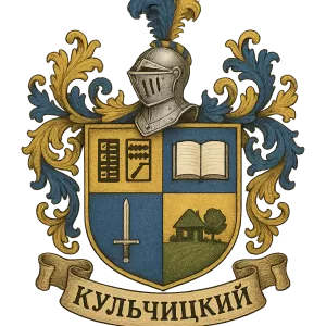 Гербы семьи Кульчицкий