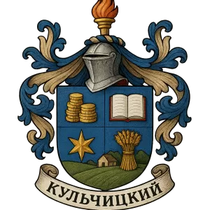 Герб семьи Кульчицкий