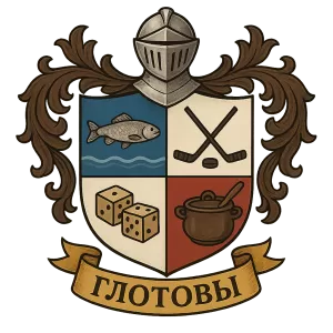 Герб семьи Глотова