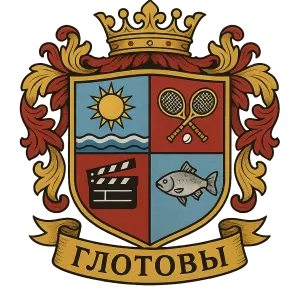 Гербы семьи Глотова