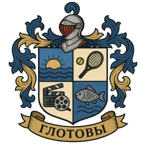 Герб семьи Глотова
