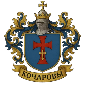 Гербы семьи Кочаровы