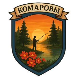 Герб семьи Комаровы