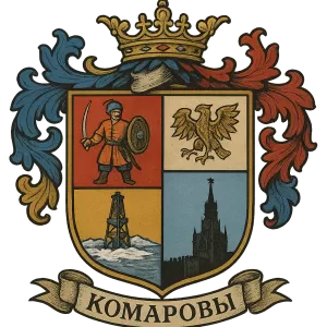 Герб семьи Комаровы