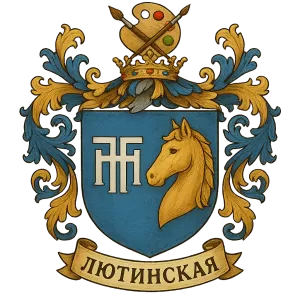 Гербы семьи Лютинская