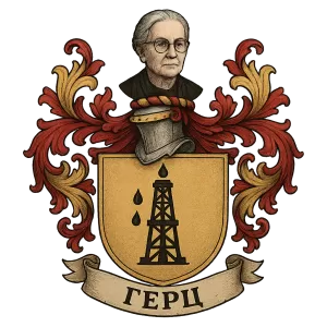 Герб семьи Герц