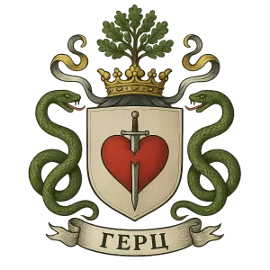Гербы семьи Герц