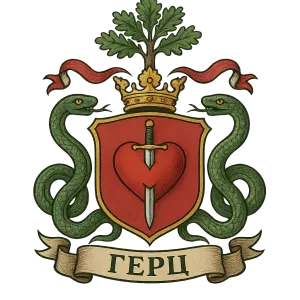 Герб семьи Герц