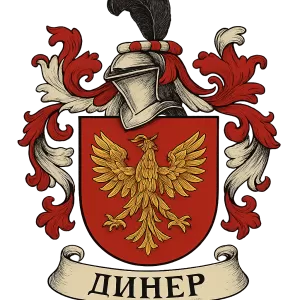 Герб семьи Динер