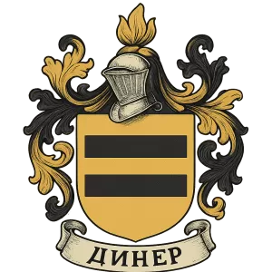 Герб семьи Динер