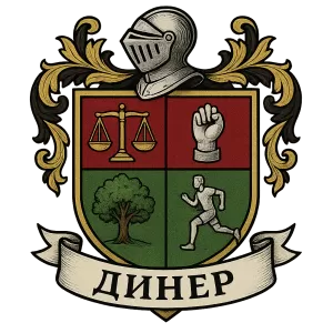 Герб семьи Динер