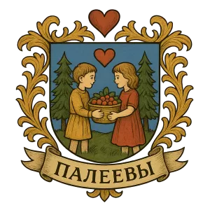 Гербы семьи Палеевы