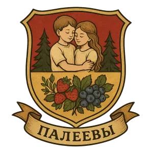 Герб семьи Палеевы