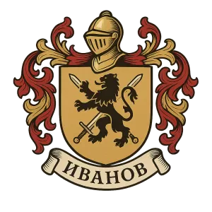 Гербы семьи Уважение и честность