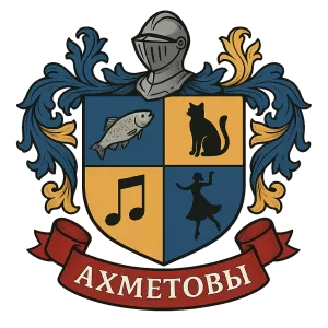 Гербы семьи ахметовы