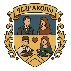 Герб семьи Челнаковы