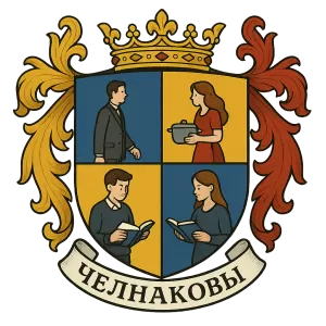 Герб семьи Челнаковы