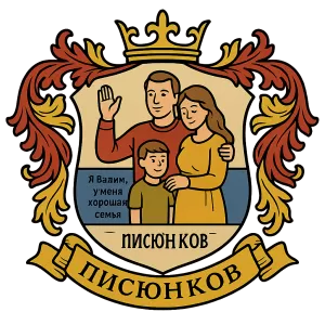 Гербы семьи Писюнков