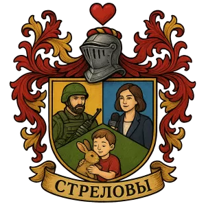 Герб семьи Стреловы