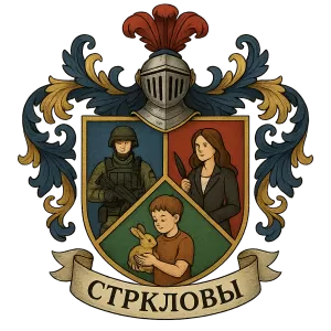 Гербы семьи Стркловы