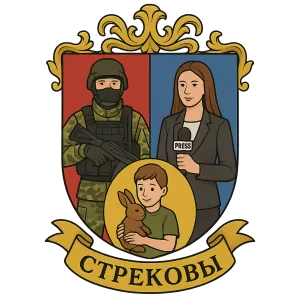 Герб семьи Стркловы