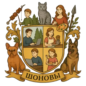 Герб семьи Шоновы