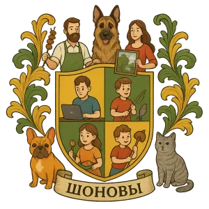 Герб семьи Шоновы