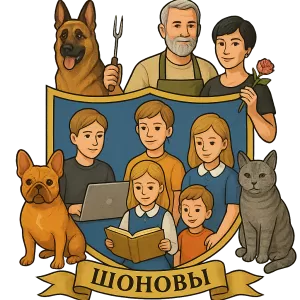 Гербы семьи Шоновы