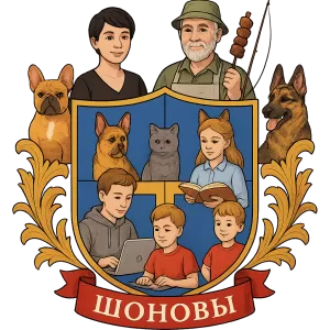 Герб семьи Шоновы