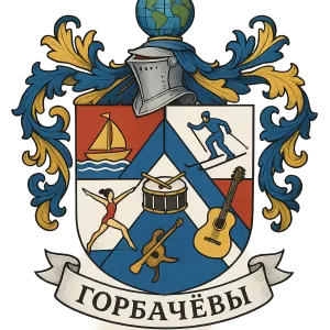 Гербы семьи Горбачевы
