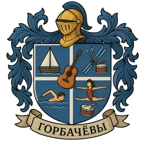 Герб семьи Горбачевы