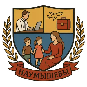 Гербы семьи Наумышевы