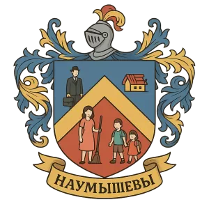 Герб семьи Наумышевы