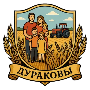 Герб семьи Дураковы